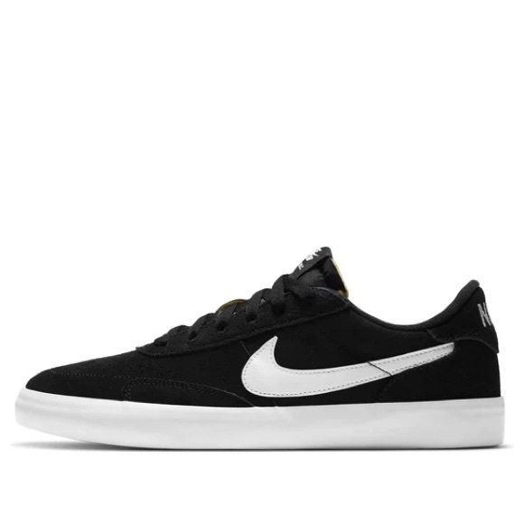 New Nike Heritage Vulc SB 'Black White' CD5010-003 Men’s Size 14 - Picture 1 of 5
